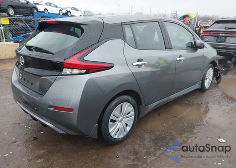 2023 Nissan Leaf S 40 Kwh z USA, uszkodzony, nr VIN 1N4AZ1BV9PC555357